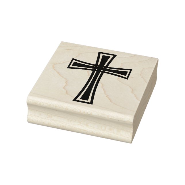 Cross Rubber Stamp (Stamp)