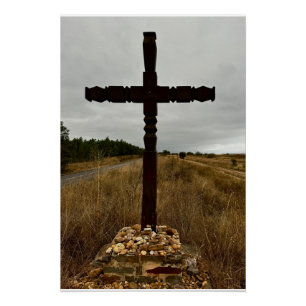 Cross Saint James Way Poster