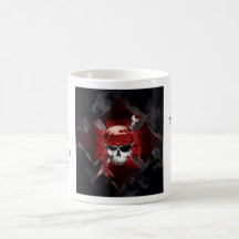 Cross & Scull Mug