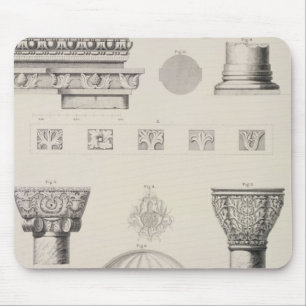 Cross section and architectural details of Kutciuk Mouse Mat