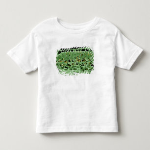 Cross Section of Leaf Toddler T-Shirt
