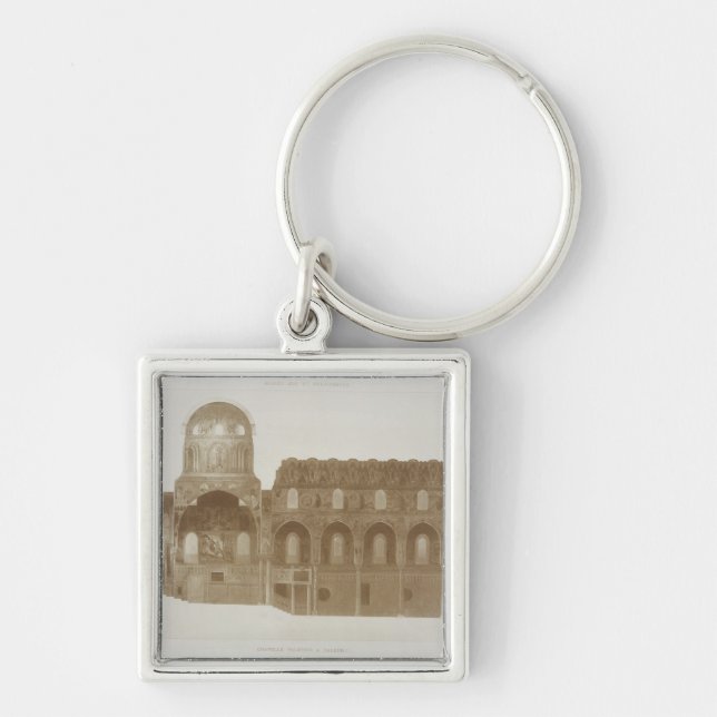 Cross-Section of the Palatine Chapel, Palermo, Sic Key Ring (Front)