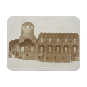 Cross-Section of the Palatine Chapel, Palermo, Sic Magnet