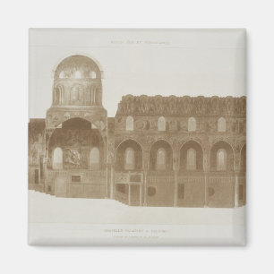 Cross-Section of the Palatine Chapel, Palermo, Sic Magnet
