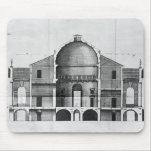 Cross-section of the Villa Rotonda near Mouse Mat