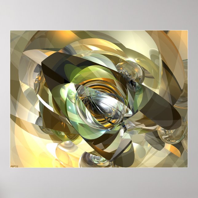 Cross Section Reflection Poster (Front)