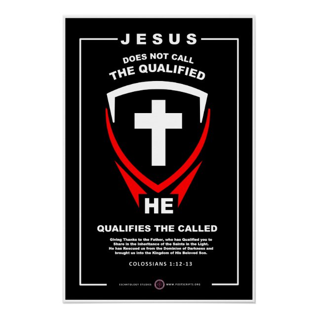 Cross Shield Poster (Front)