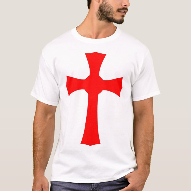 cross-shirt - red cross T-Shirt (Front)