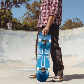 Cross Skateboard