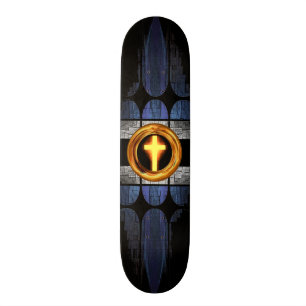 Cross skateboard