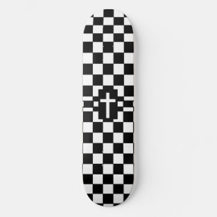 Cross skateboard