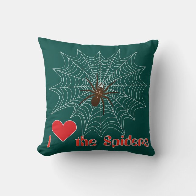 cross spider cushion (Front)