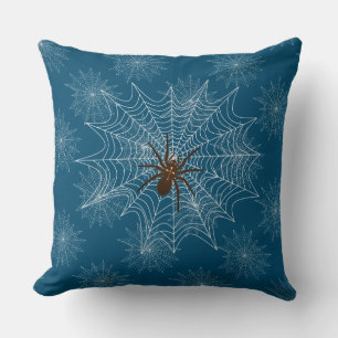 cross spider cushion