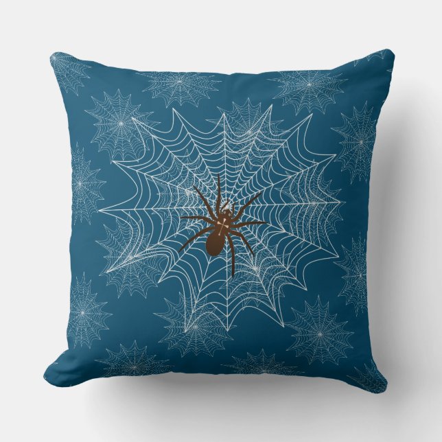 cross spider cushion (Front)
