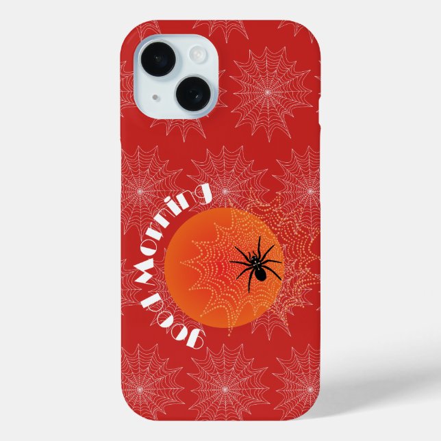 cross spider on the Apple iPhone shells Case-Mate iPhone Case (Back)