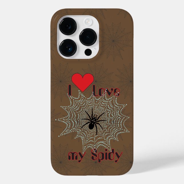 cross spider on the Apple iPhone shells Case-Mate iPhone Case (Back)