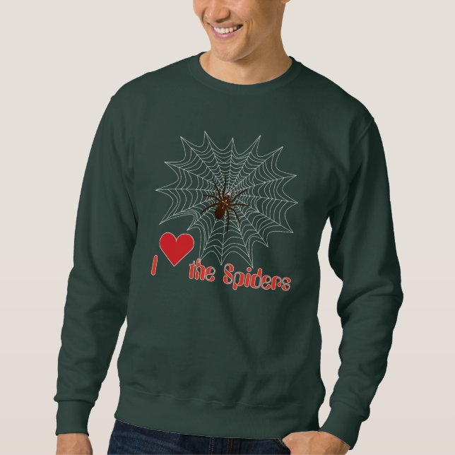 cross spider sweatshirt (Front)