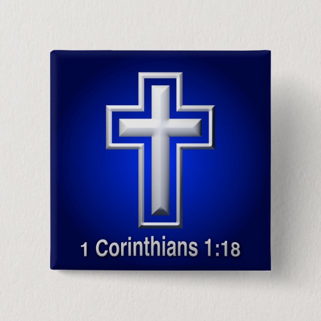 Cross - Square Button (Front)