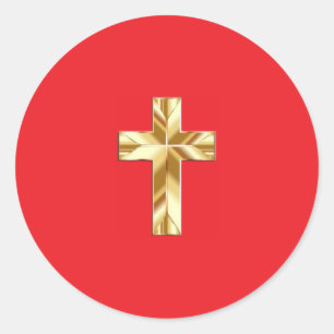 cross sticker