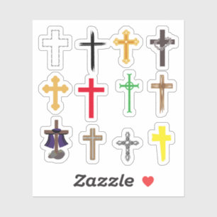 Cross Stickers