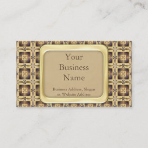 Cross Stitch Business Card