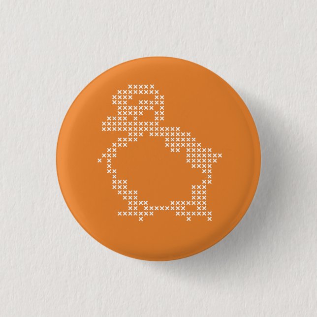 cross-stitch button (Front)