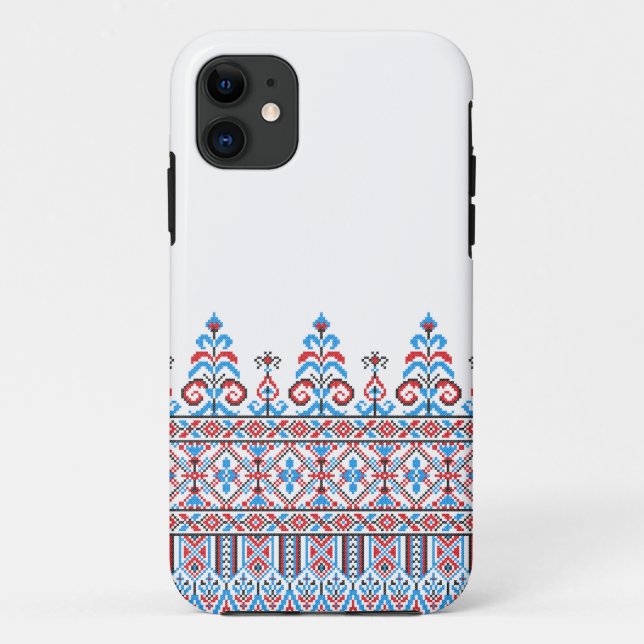 Cross-stitch design Case-Mate iPhone case (Back)