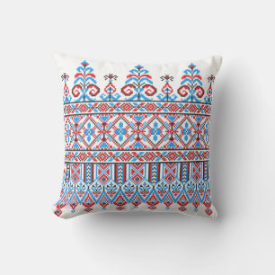 Cross-stitch design cushion