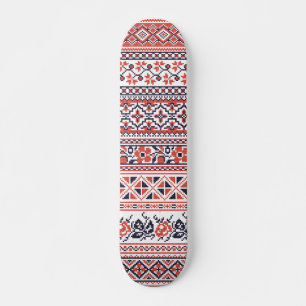 Cross-stitch design Patterns Skateboard