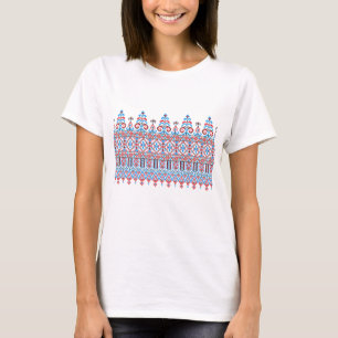 Cross-stitch design T-Shirt