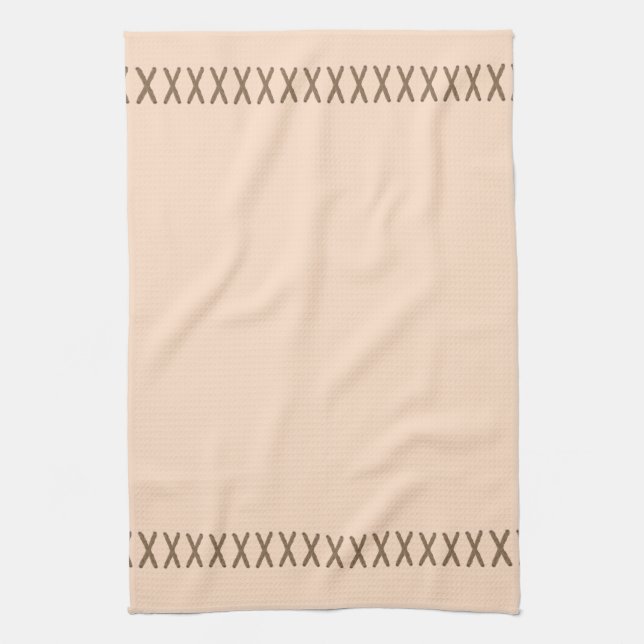 Cross Stitch Design Towels (Vertical)