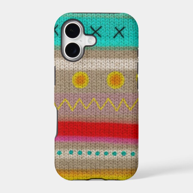 Cross stitch iphone case (Back)