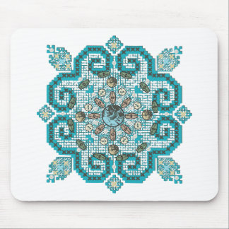 cross stitch mouse mat