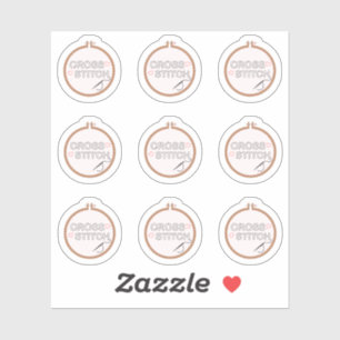 Cross Stitching Embroidery Sewing Hobby Planner