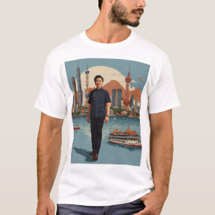 Cross-Strait Tapestry: Progress, Heritage, and Har T-Shirt