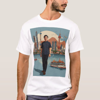 Cross-Strait Tapestry: Progress, Heritage, and Har T-Shirt