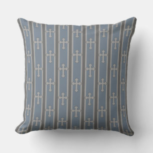 Cross Striped Cushion