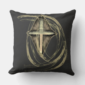 Cross T shirt Christian Design Cushion