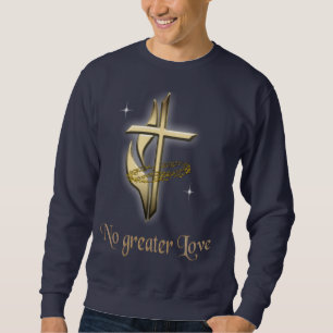 Cross T-Shirt Sweatshirt