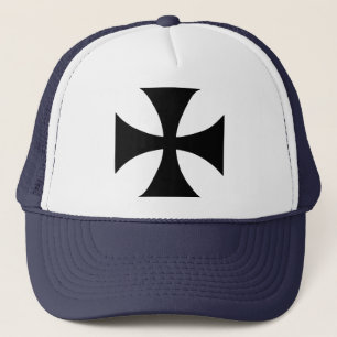 Cross Templar Trucker Hat