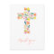 Cross thank you card, religious thank you note