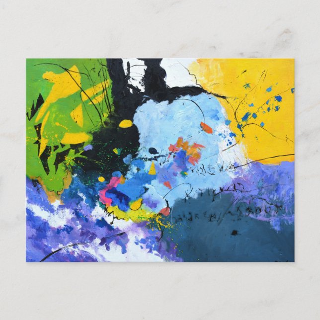 cross the bprder postcard (Front)