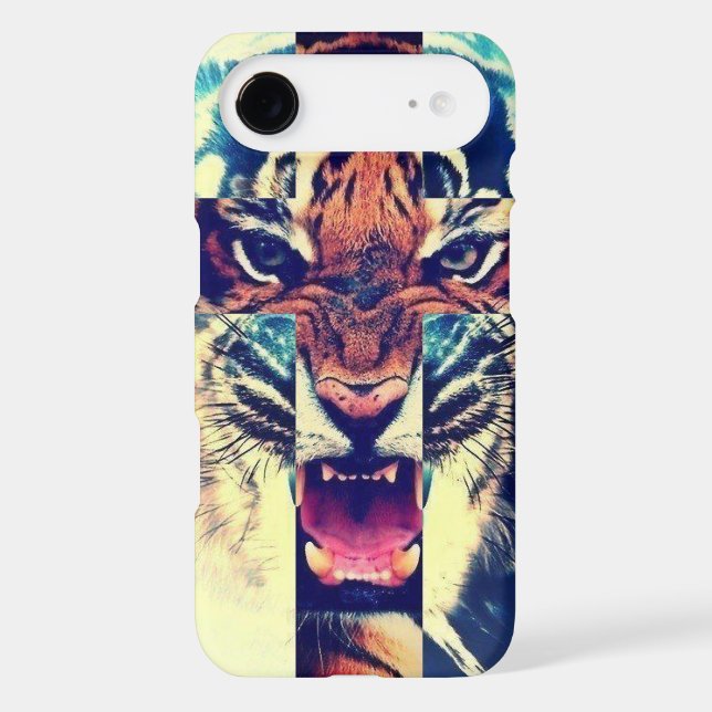 Cross Tiger Case-Mate Samsung Galaxy Case (Back)