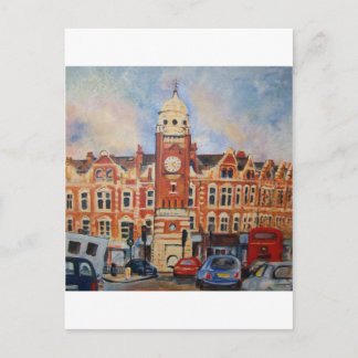 Cross Town Traffic Postcard
