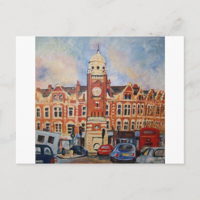 Cross Town Traffic Postcard (Front)