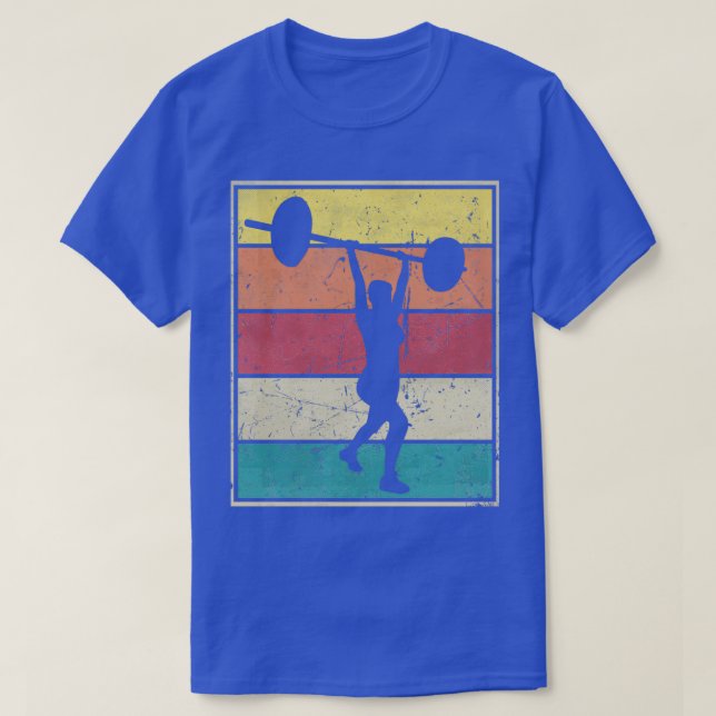 Cross Training Gym Weight Lifting Woman T-Shirt (Design Front)