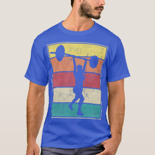 Cross Training Gym Weight Lifting Woman T-Shirt