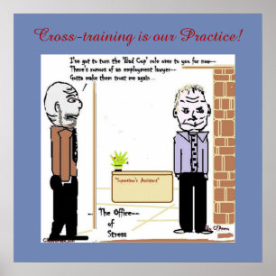 Cross Training on the Job! Poster