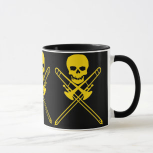 Cross Trombones Mug