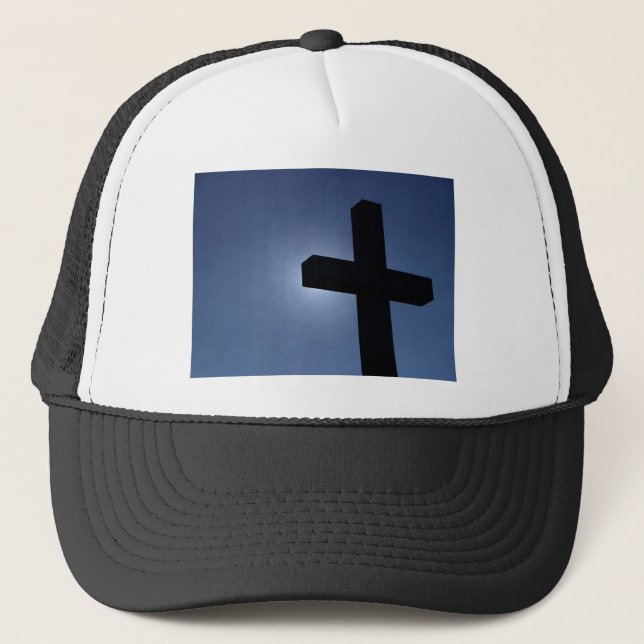 Cross Trucker Hat (Front)